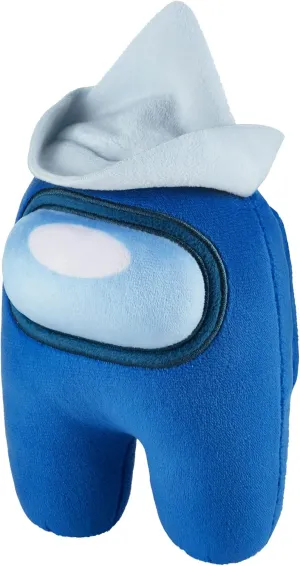 Among Us Plush Buddy Blue Crewmate White Sailor Hat 8" Soft Doll Game P.M.I.
