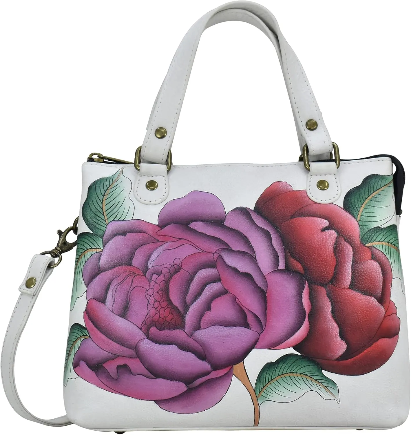 Anna by Anuschka Hand-Painted Leather