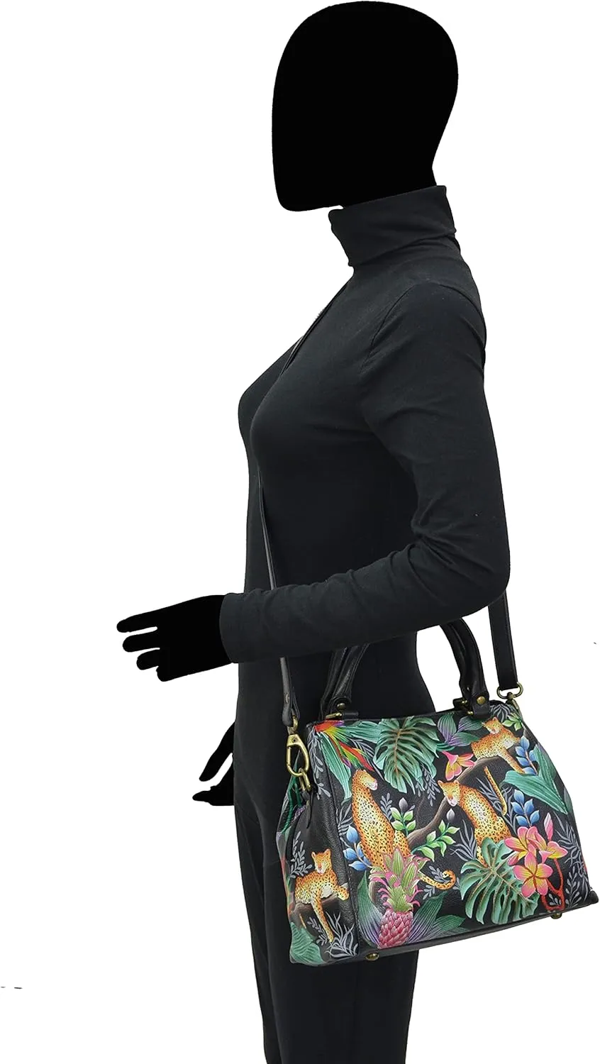 Anuschka Multi Compartment Satchel-690