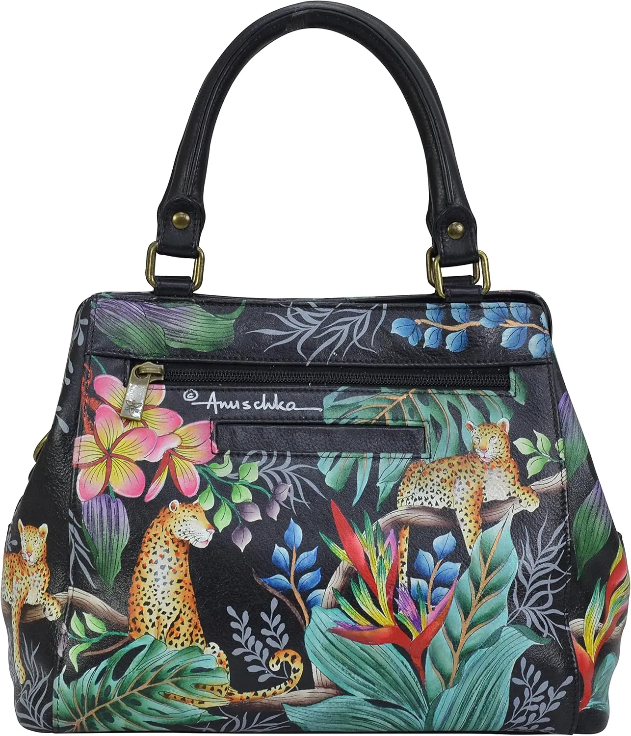 Anuschka Multi Compartment Satchel-690