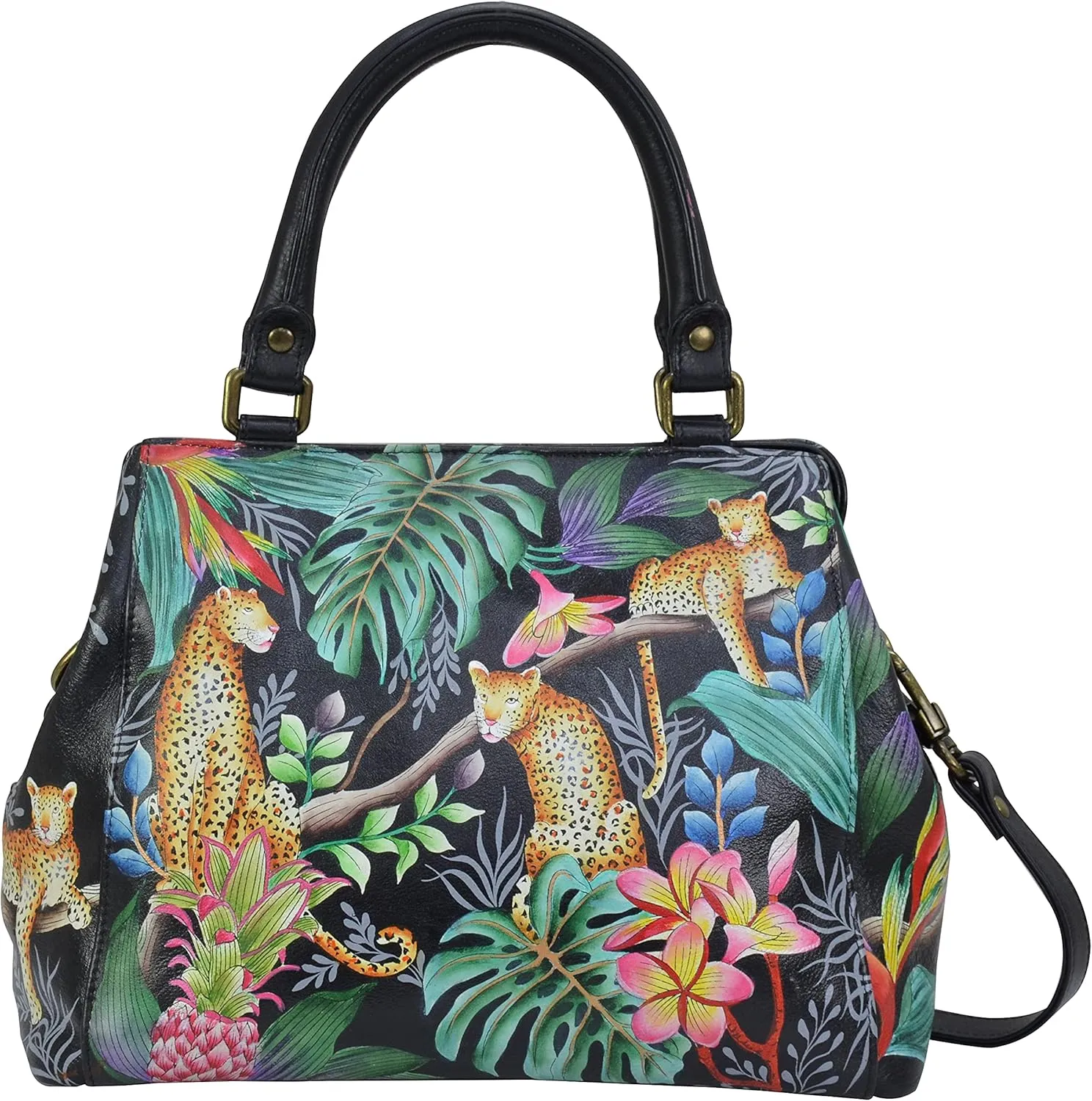 Anuschka Multi Compartment Satchel-690