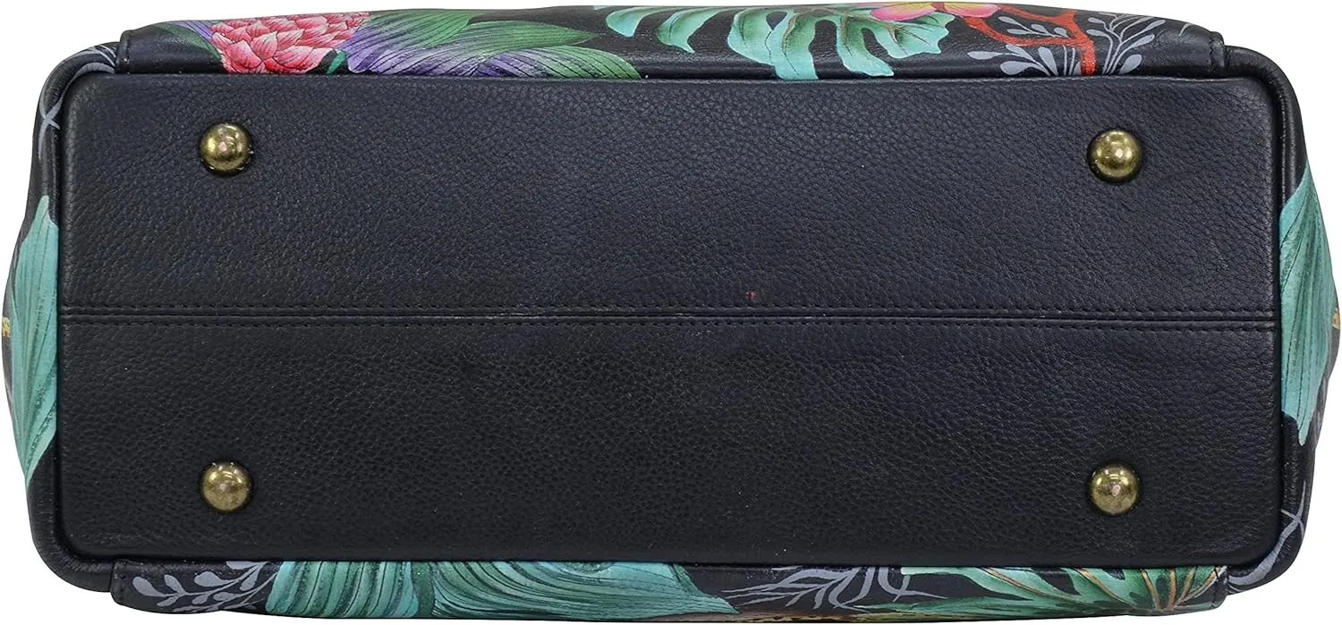 Anuschka Multi Compartment Satchel-690
