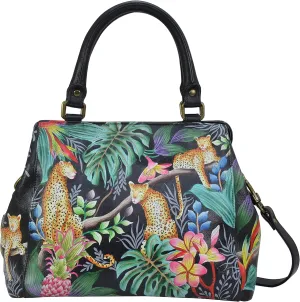 Anuschka Multi Compartment Satchel-690