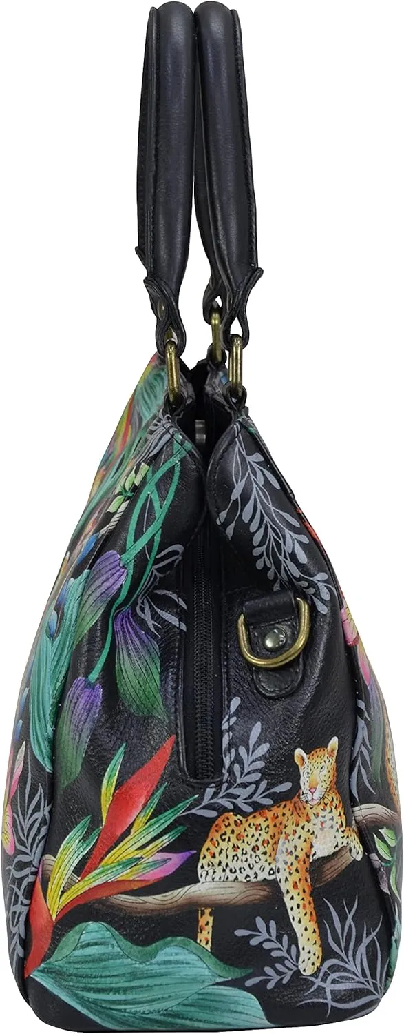 Anuschka Multi Compartment Satchel-690