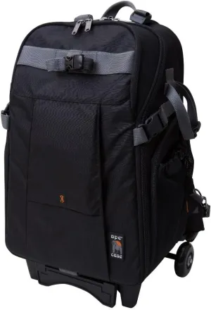 Ape Case, High-Style, Black, Backpack with Wheels, Camera Bag (ACPRO3500WBK)
