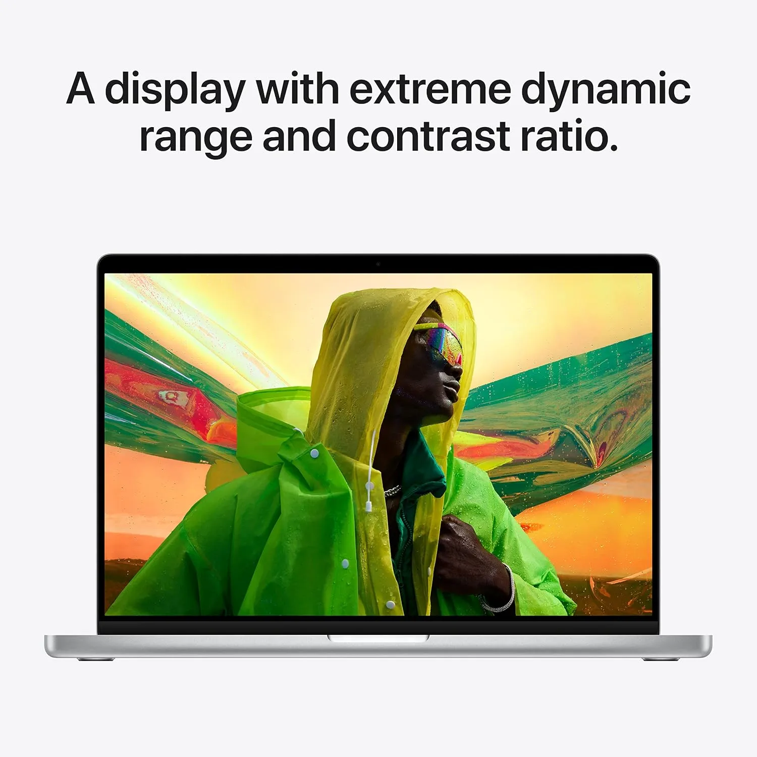 Apple MacBook Pro 14.2 Inch Core M1 Pro 3.2GHz 8-Core CPU/14-Core GPU 16GB RAM 512GB SSD (Silver)