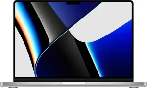 Apple MacBook Pro 14.2 Inch Core M1 Pro 3.2GHz 8-Core CPU/14-Core GPU 16GB RAM 512GB SSD (Silver)