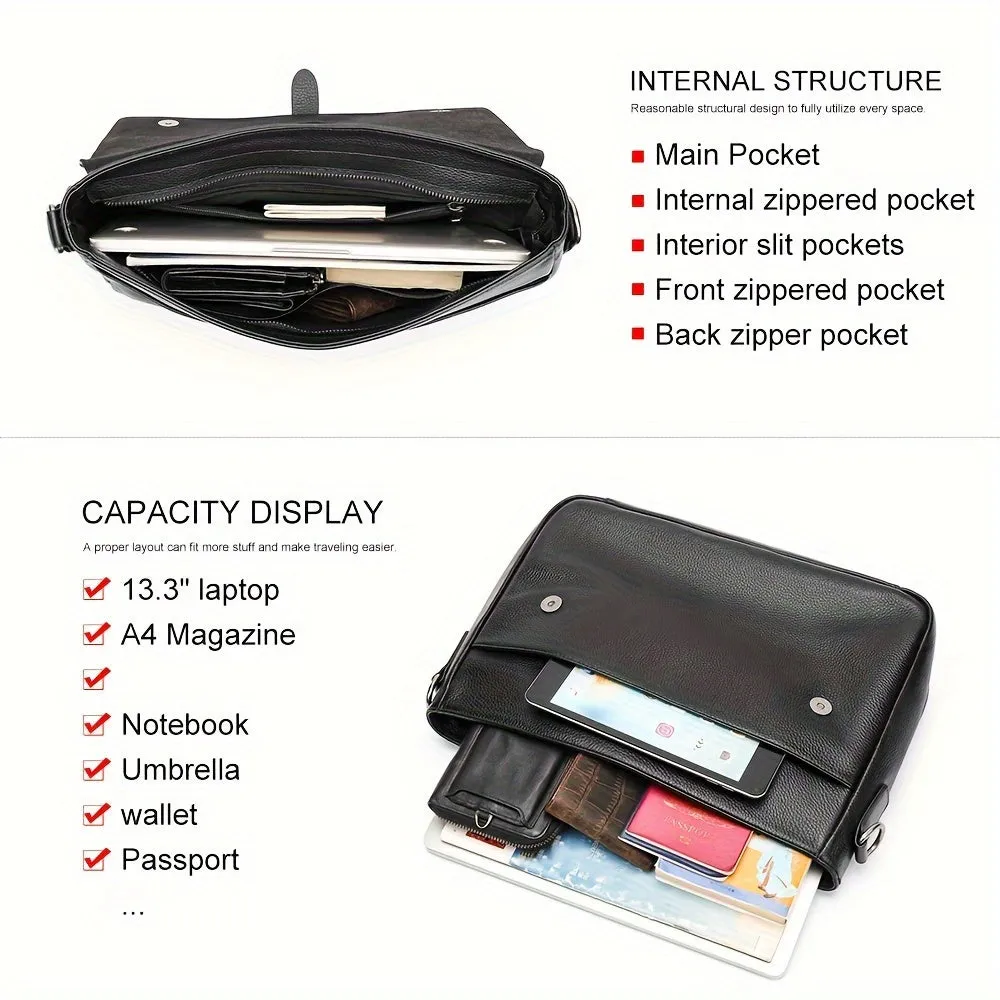 Archie | Professional Messenger Bag