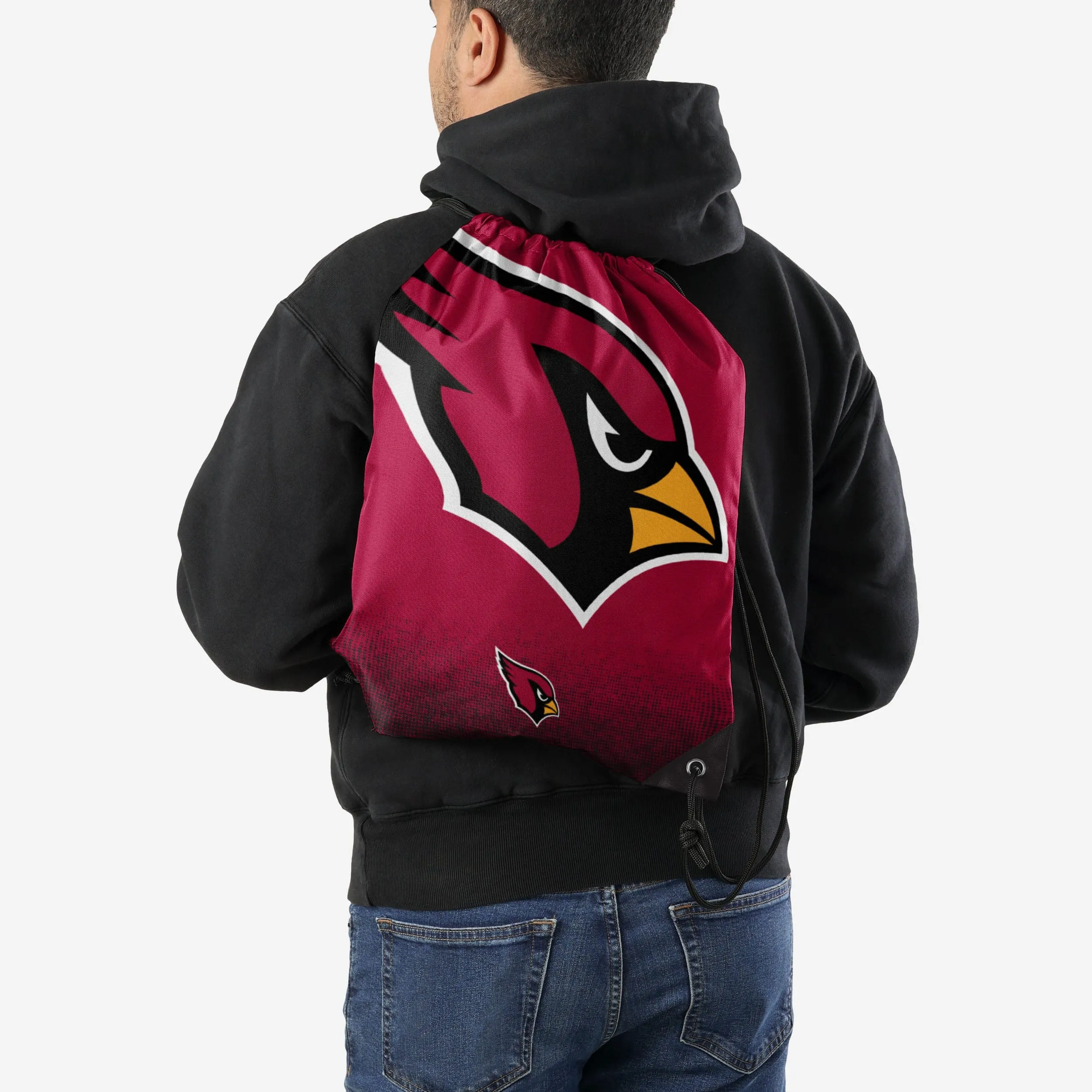 Arizona Cardinals Gradient Drawstring Backpack