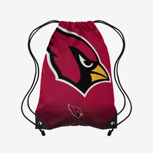 Arizona Cardinals Gradient Drawstring Backpack