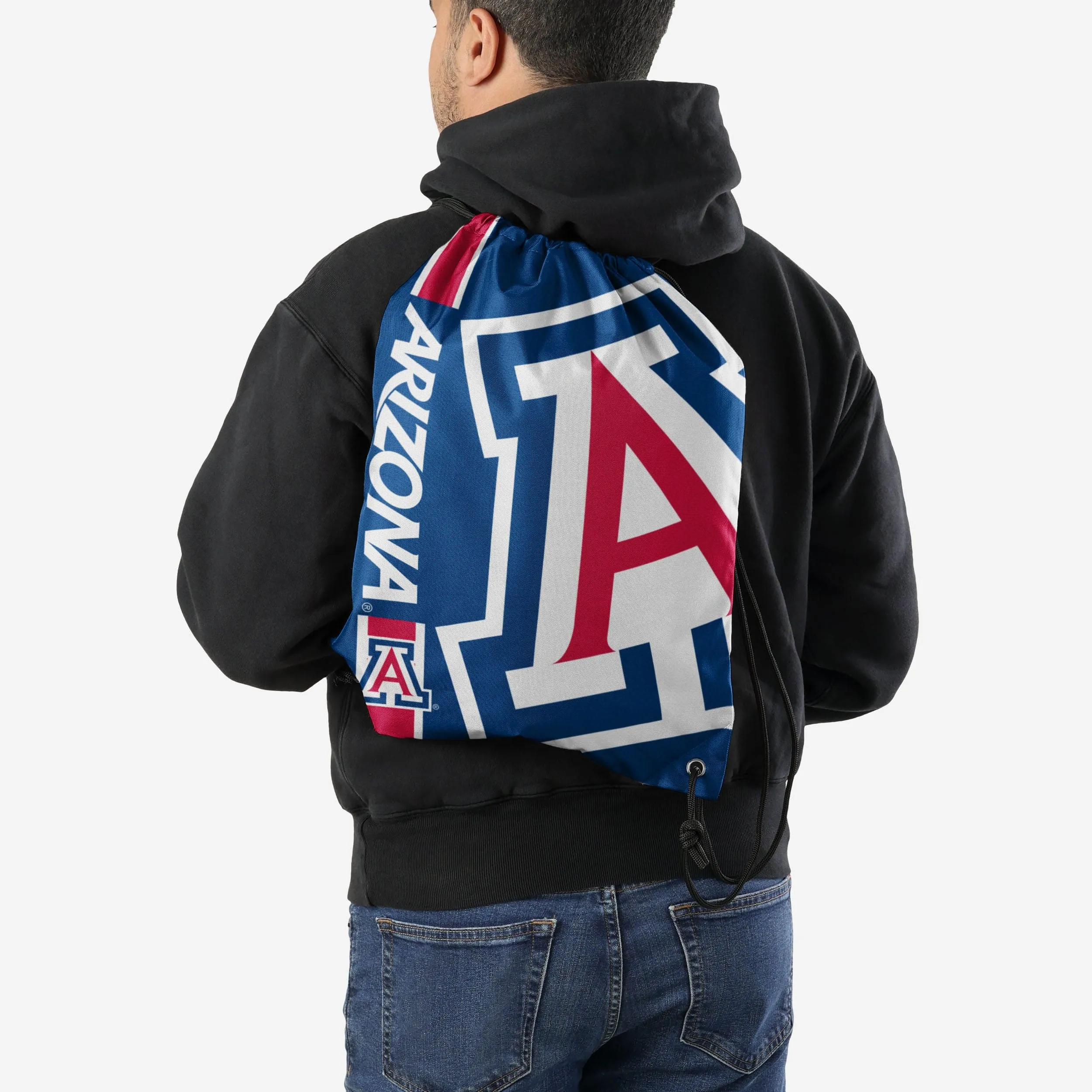 Arizona Wildcats Big Logo Drawstring Backpack