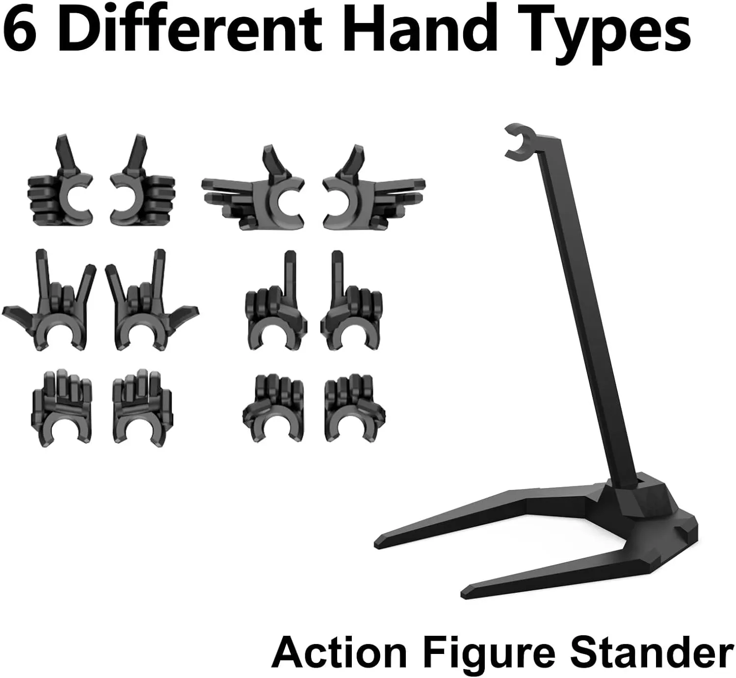 (Assembly Completed) 3D Printed T13 Action Figure 5.54-inch Titan 13 Action Figure with 9 Types of Weapons and 5 Types of Hands, Dummy 13 Action Figure，Lucky 13 Action Figure (Golden)