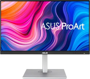 ASUS ProArt Display 27" Monitor - WQHD (2560 x 1440), IPS, 100% sRGB, 100% Rec. 709, ΔE < 2, Calman Verified, USB Hub, USB-C, Daisy-chaining, HDMI, Compatible With Laptop & Mac Monitor - PA278CV