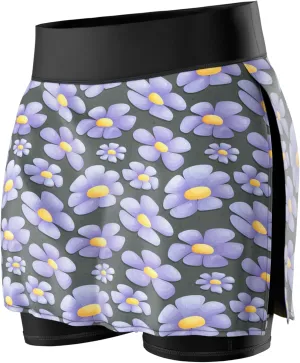 Athletic Skirt Shorts for Women, Lightweight Mini Tennis Skort with Pockets