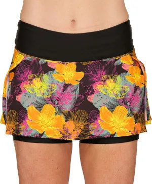 Athletic Skirt Shorts for Women, Lightweight Mini Tennis Skort with Pockets