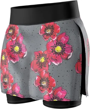 Athletic Skirt Shorts for Women, Lightweight Mini Tennis Skort with Pockets