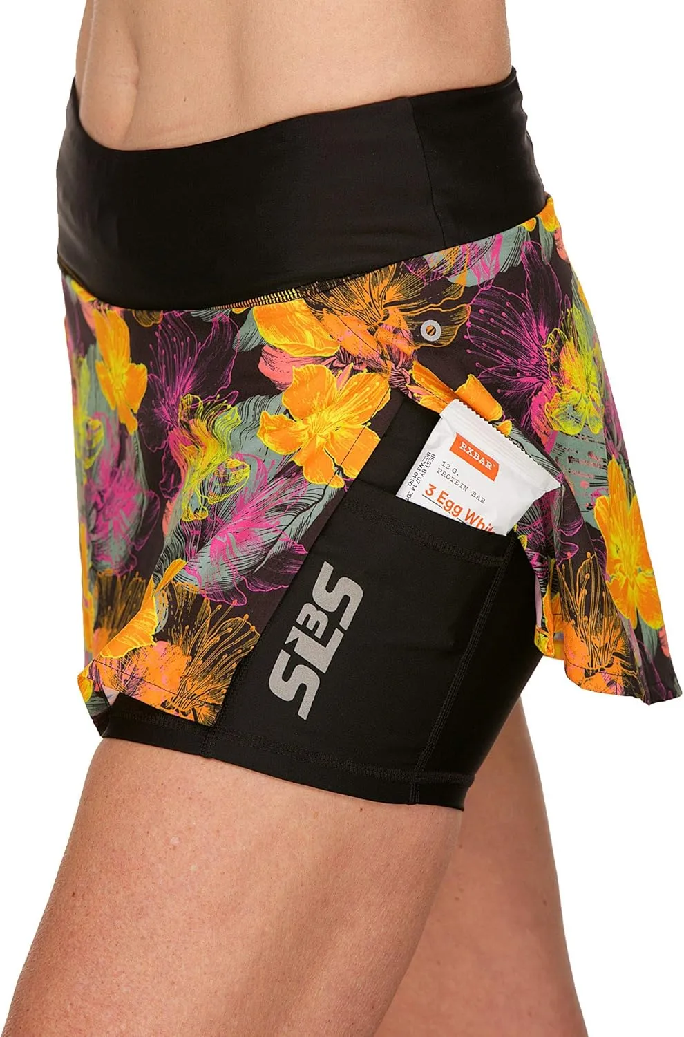 Athletic Skirt Shorts for Women, Lightweight Mini Tennis Skort with Pockets
