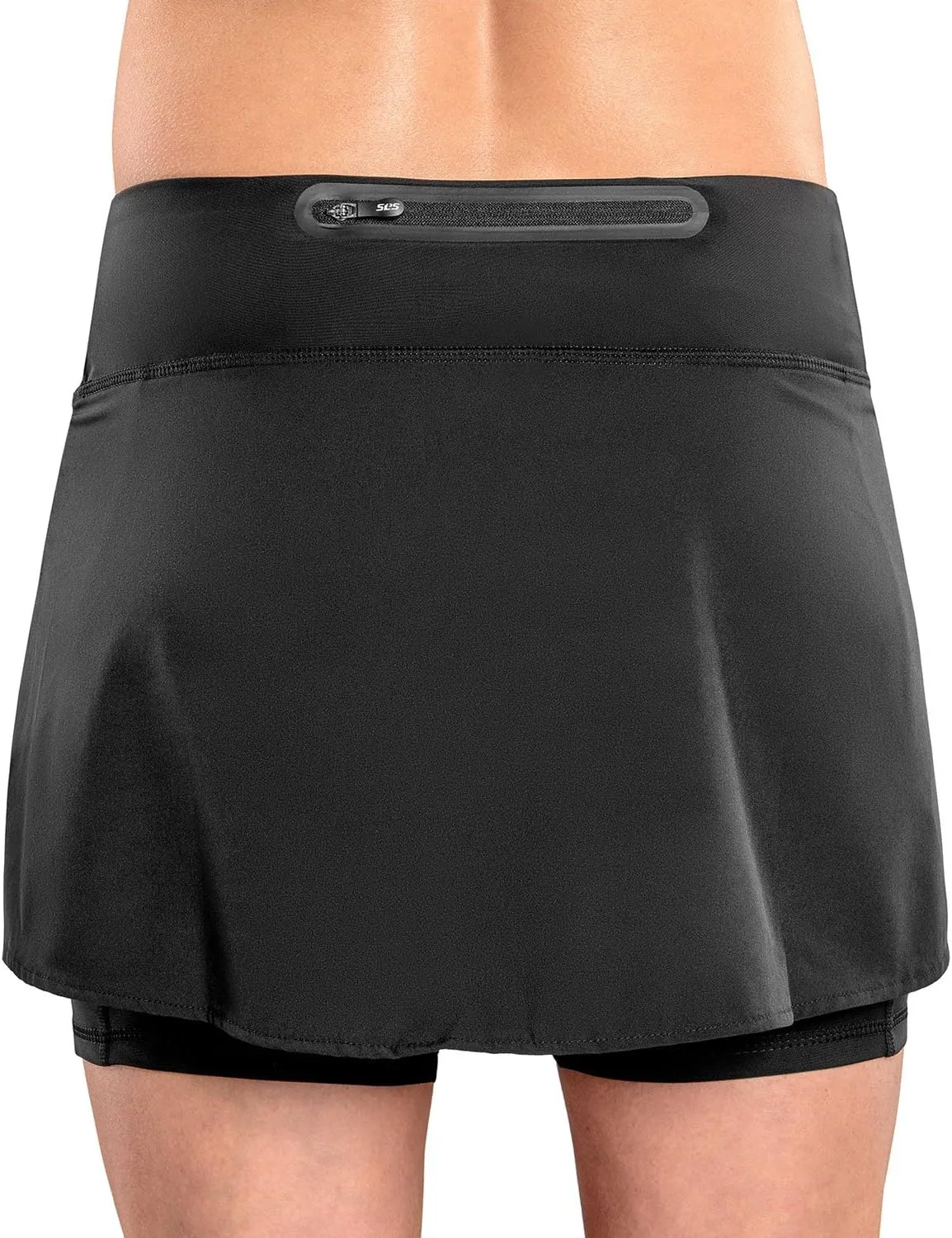 Athletic Skirt Shorts for Women, Lightweight Mini Tennis Skort with Pockets