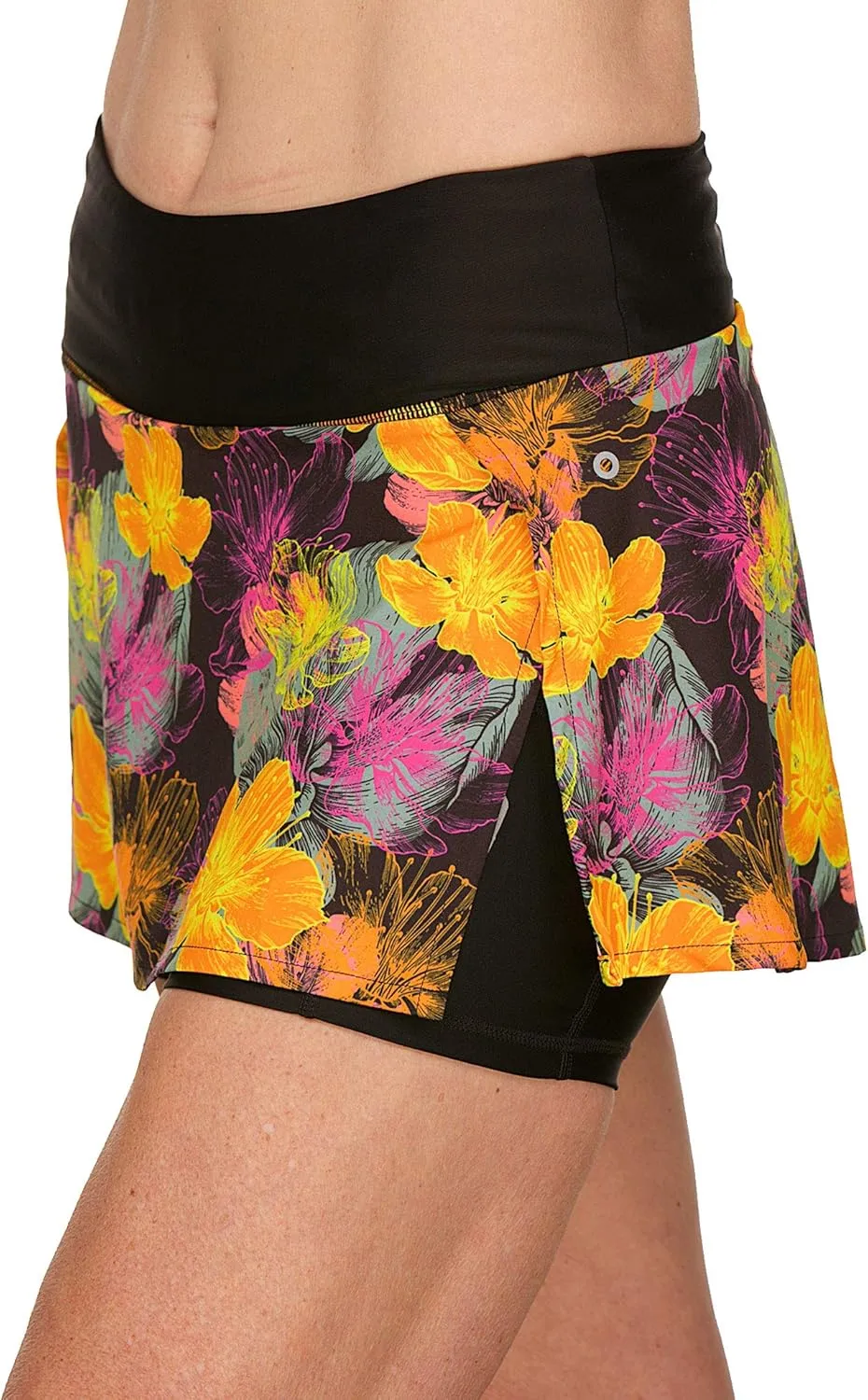 Athletic Skirt Shorts for Women, Lightweight Mini Tennis Skort with Pockets