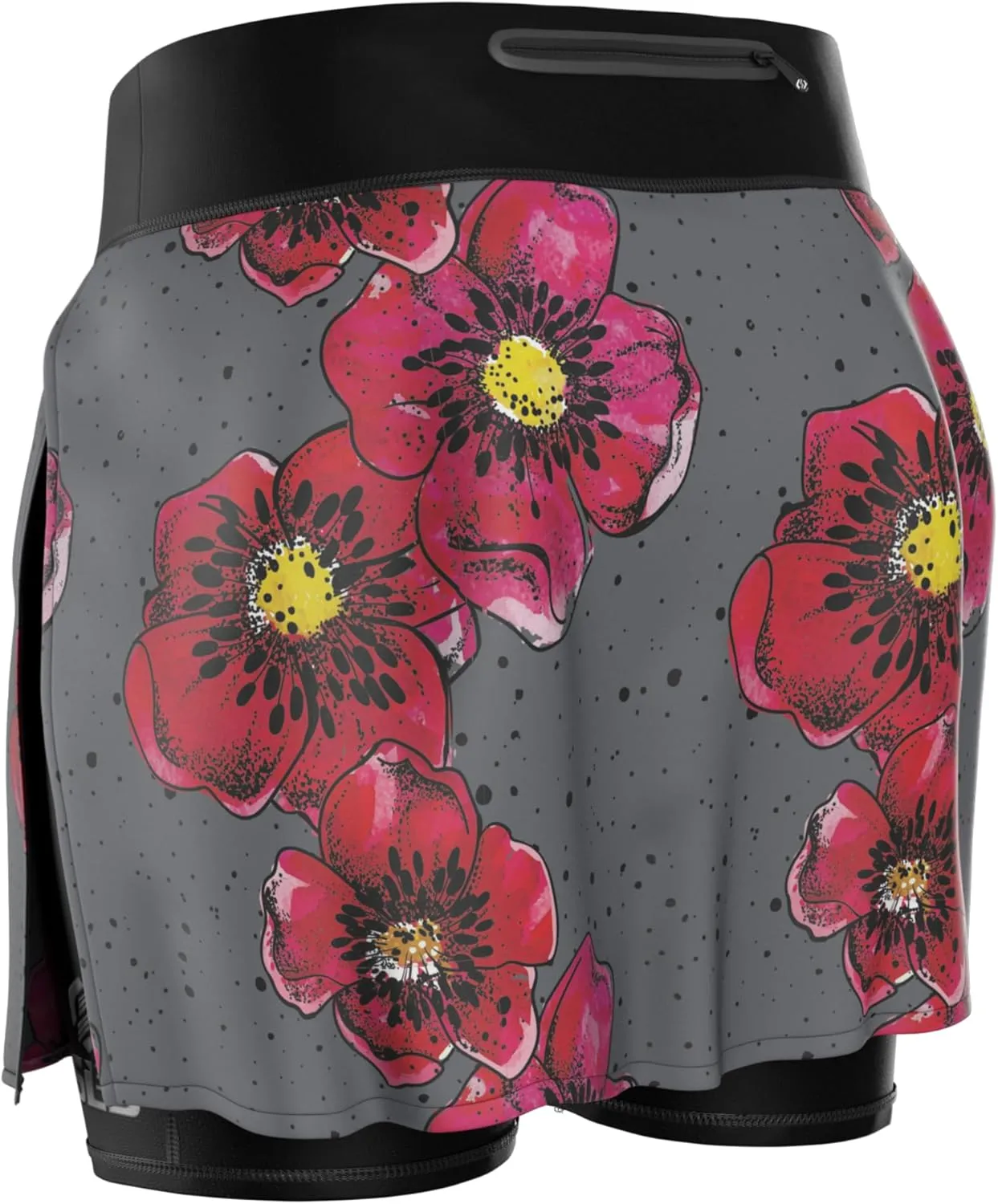 Athletic Skirt Shorts for Women, Lightweight Mini Tennis Skort with Pockets