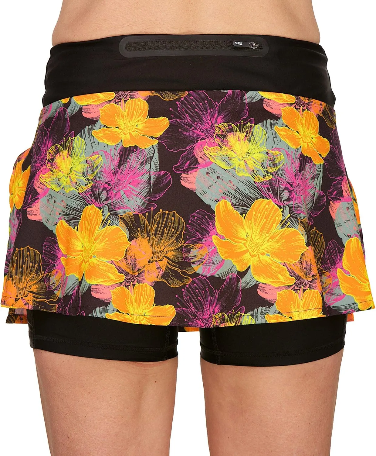 Athletic Skirt Shorts for Women, Lightweight Mini Tennis Skort with Pockets