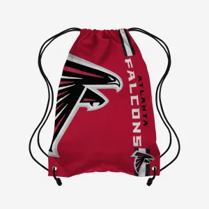 Atlanta Falcons Big Logo Drawstring Backpack
