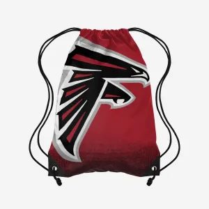 Atlanta Falcons Gradient Drawstring Backpack