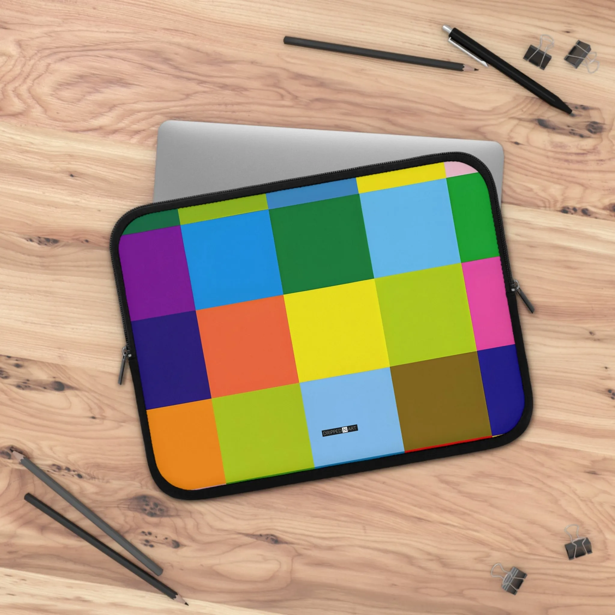 Atom Berlin -Laptop Sleeve