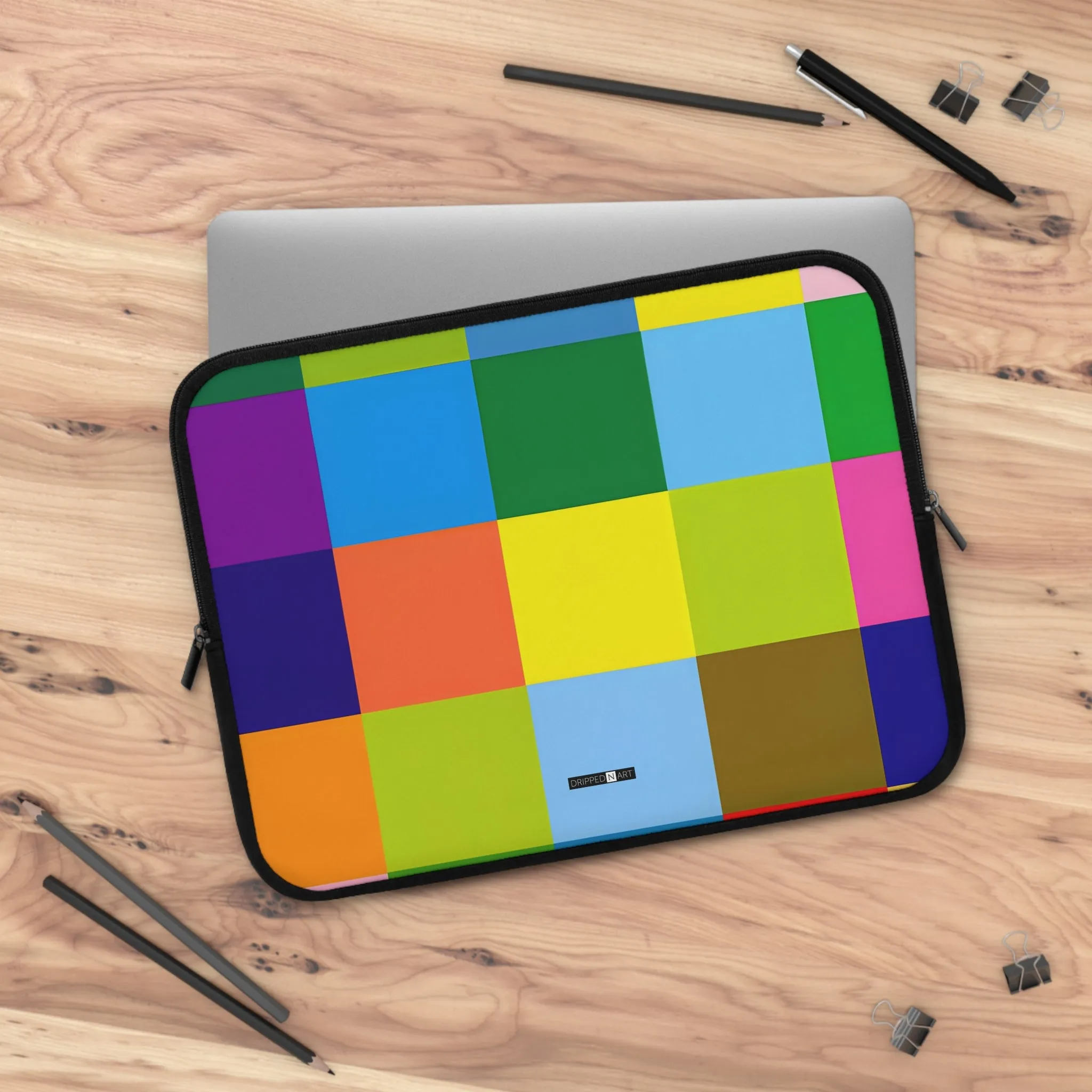 Atom Berlin -Laptop Sleeve