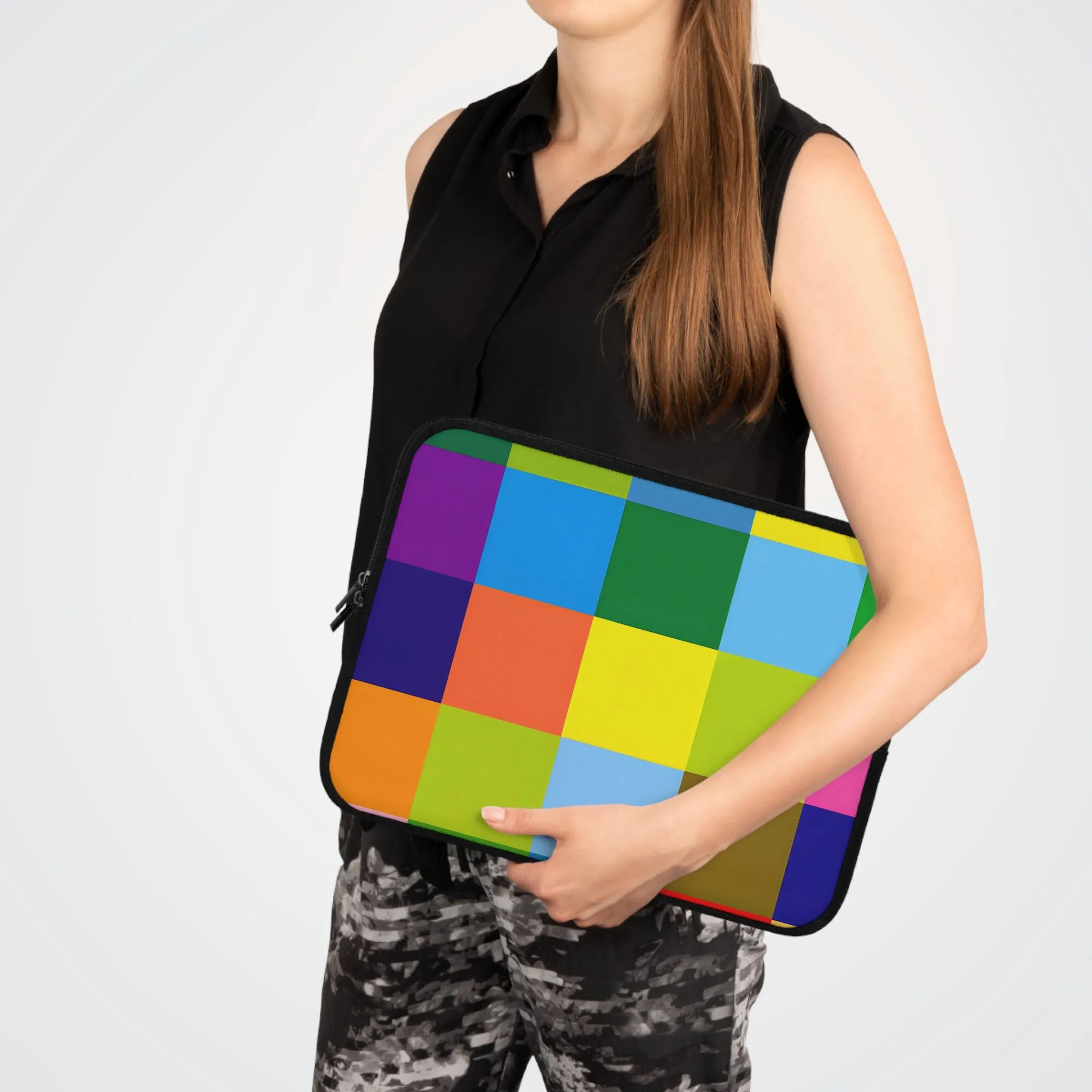 Atom Berlin -Laptop Sleeve