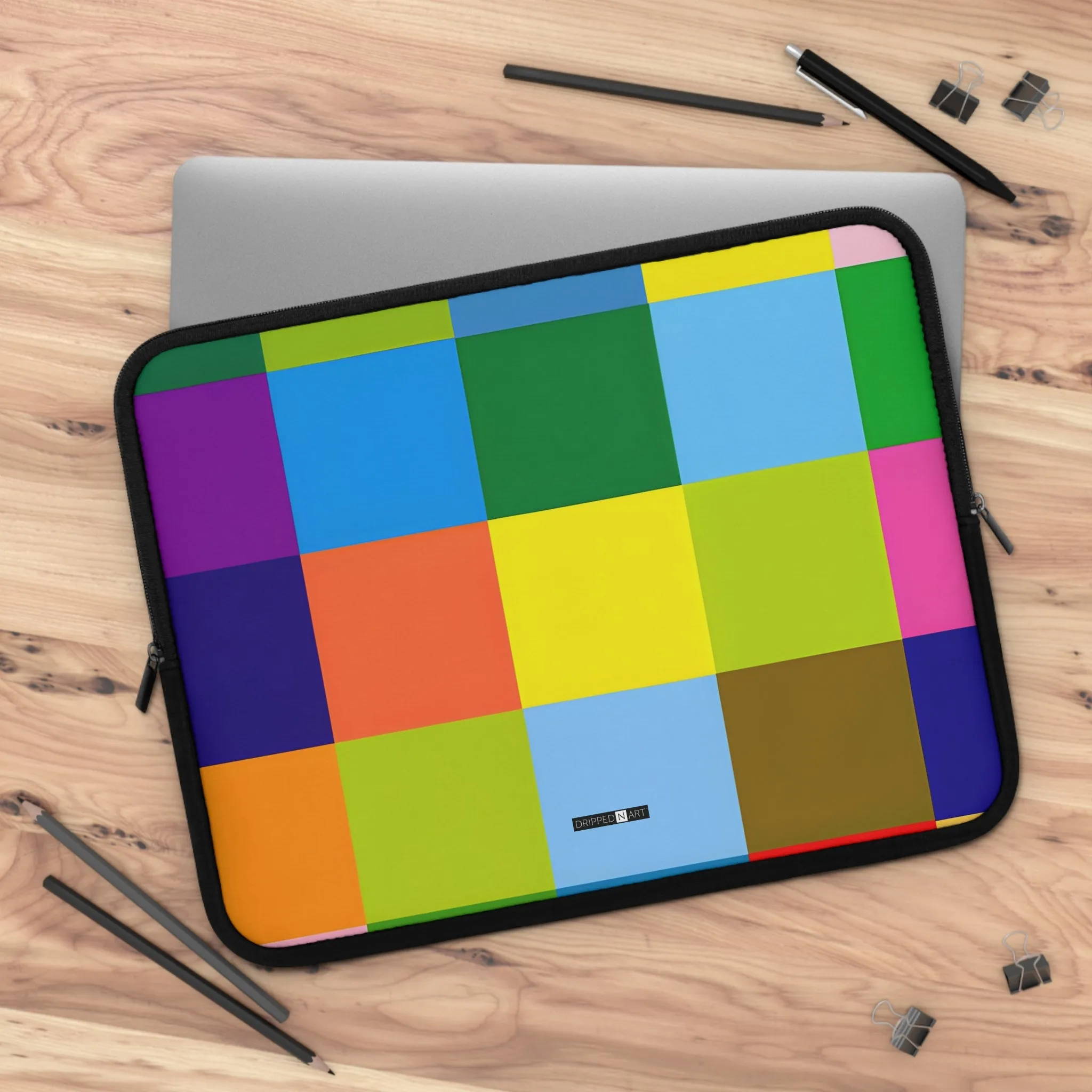 Atom Berlin -Laptop Sleeve