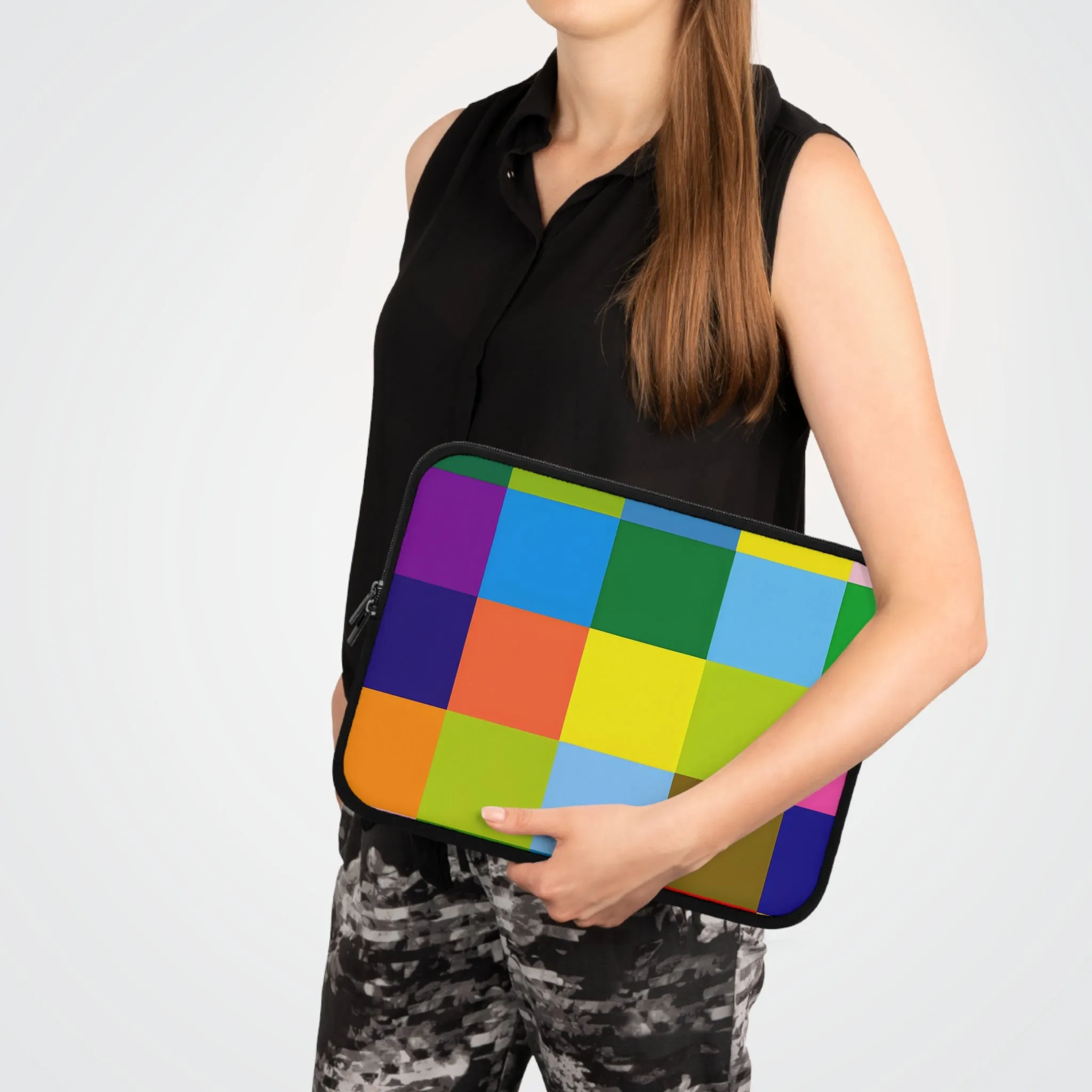Atom Berlin -Laptop Sleeve
