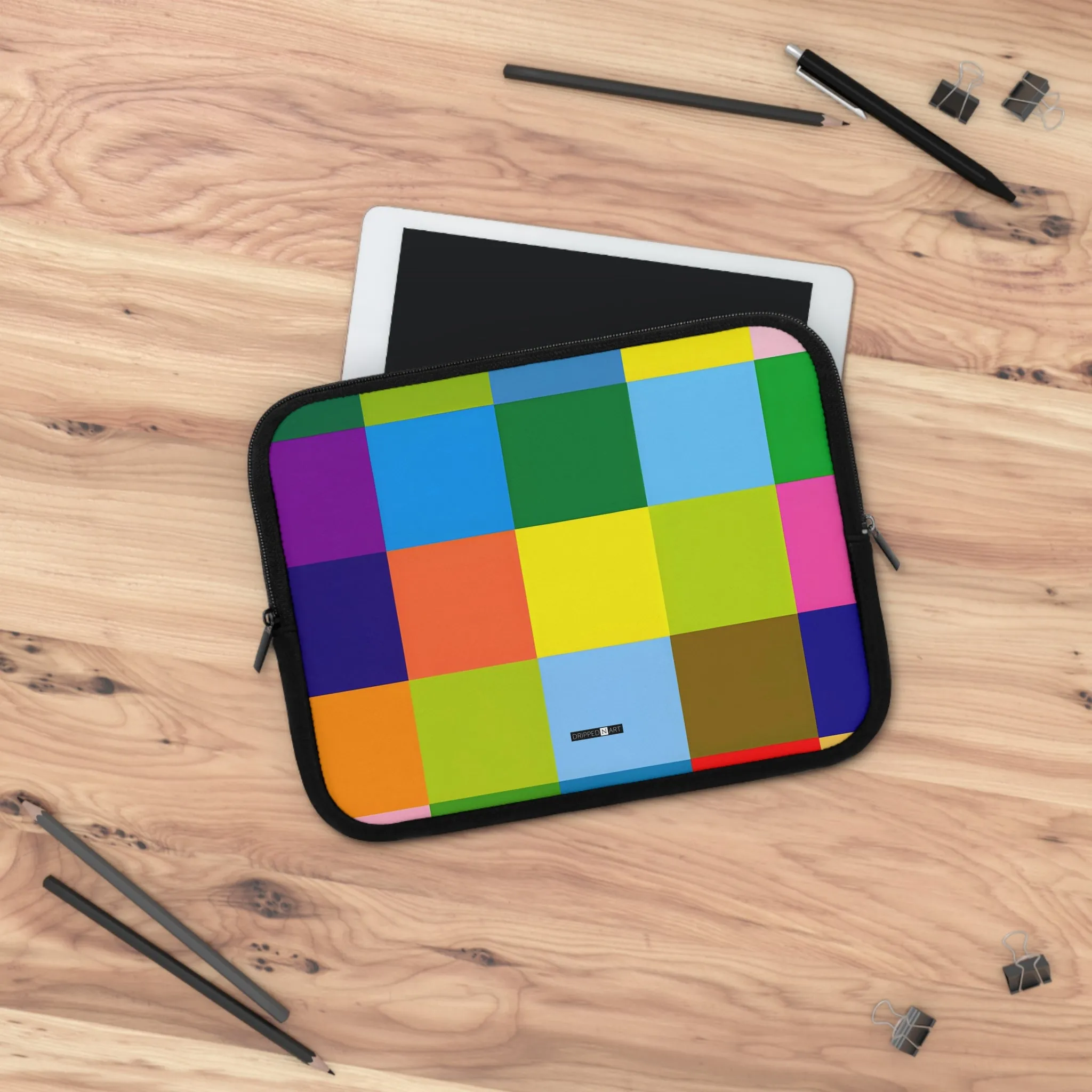 Atom Berlin -Laptop Sleeve