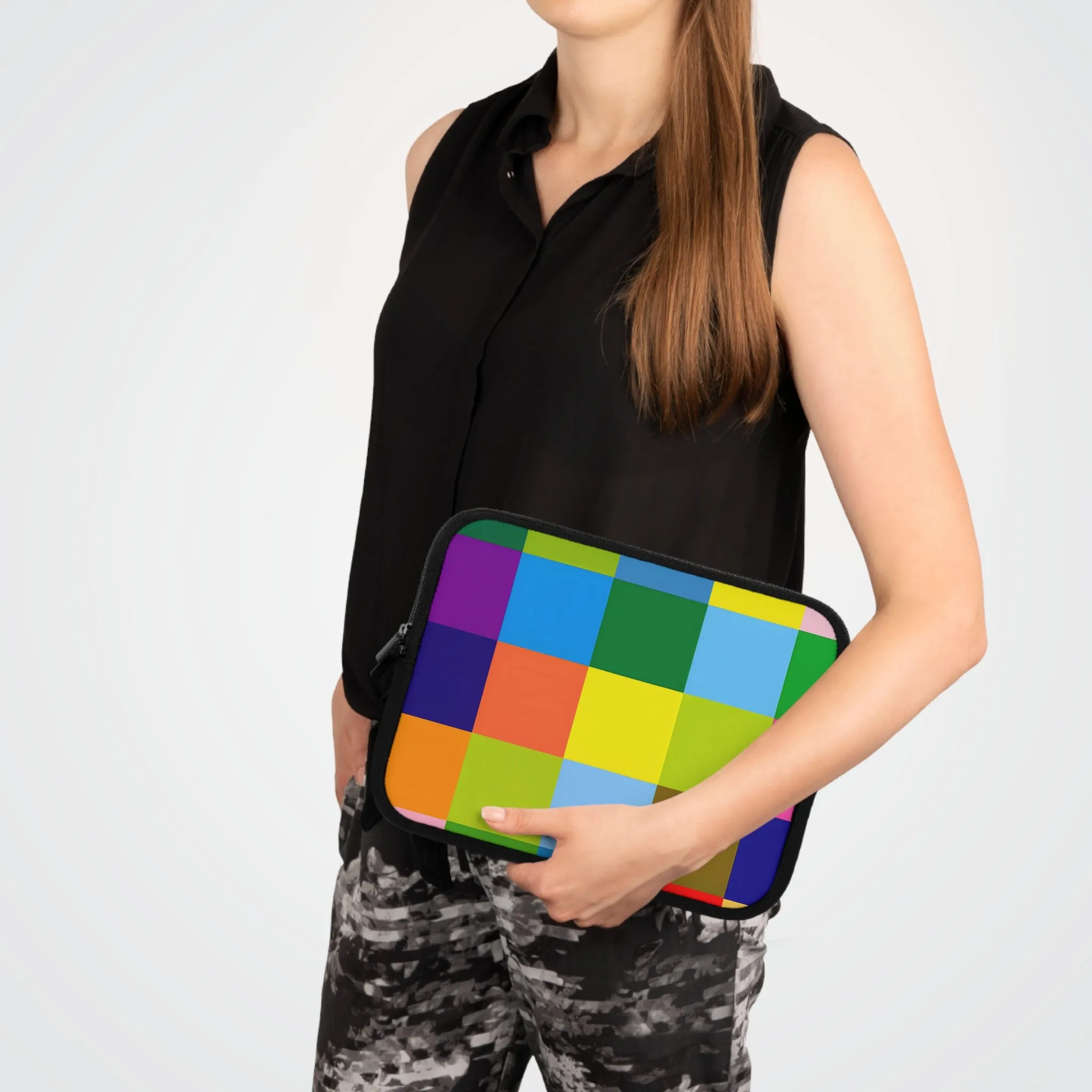 Atom Berlin -Laptop Sleeve