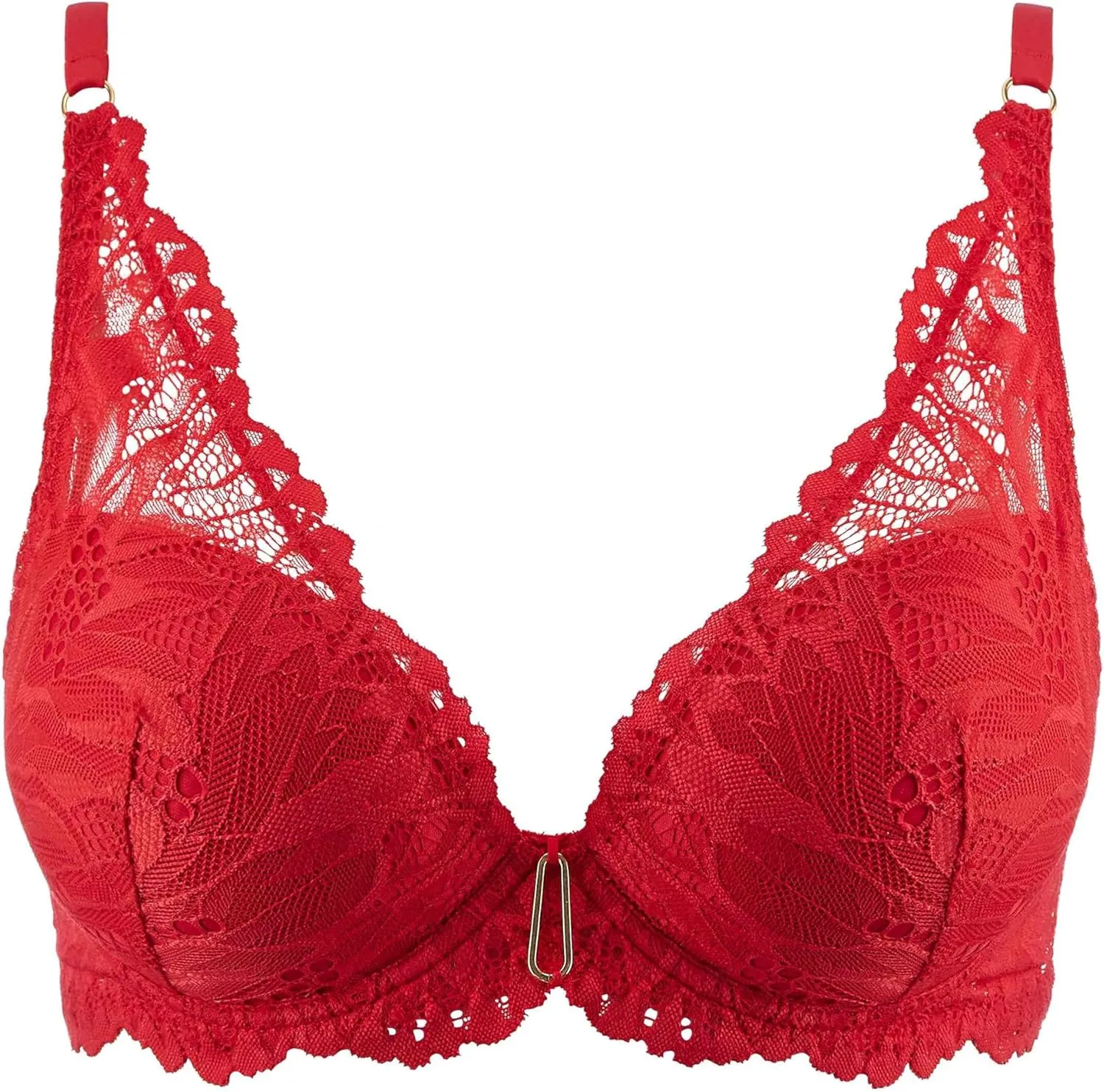 Aubade Women's Flowermania Shoulder Plunge Bra