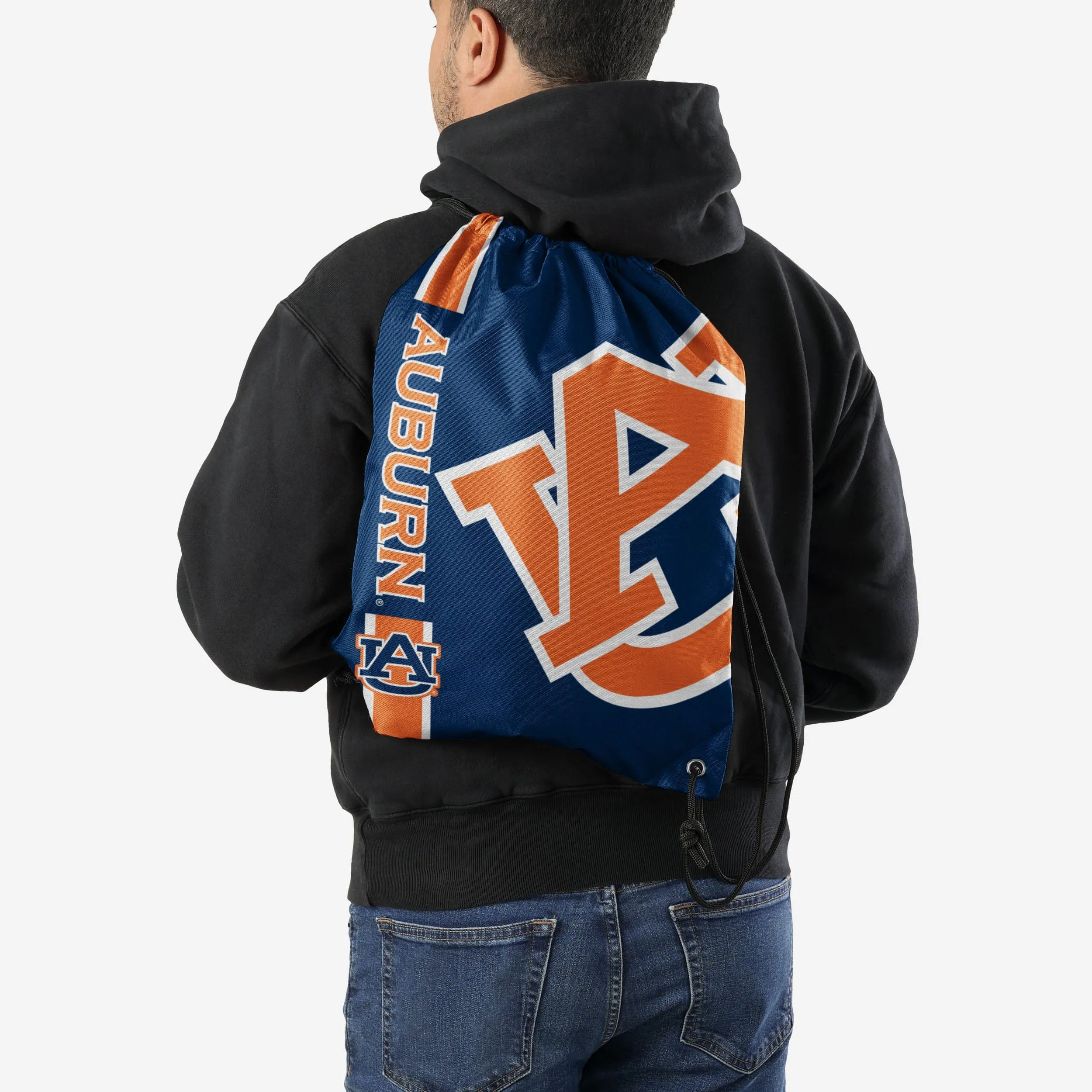 Auburn Tigers Big Logo Drawstring Backpack