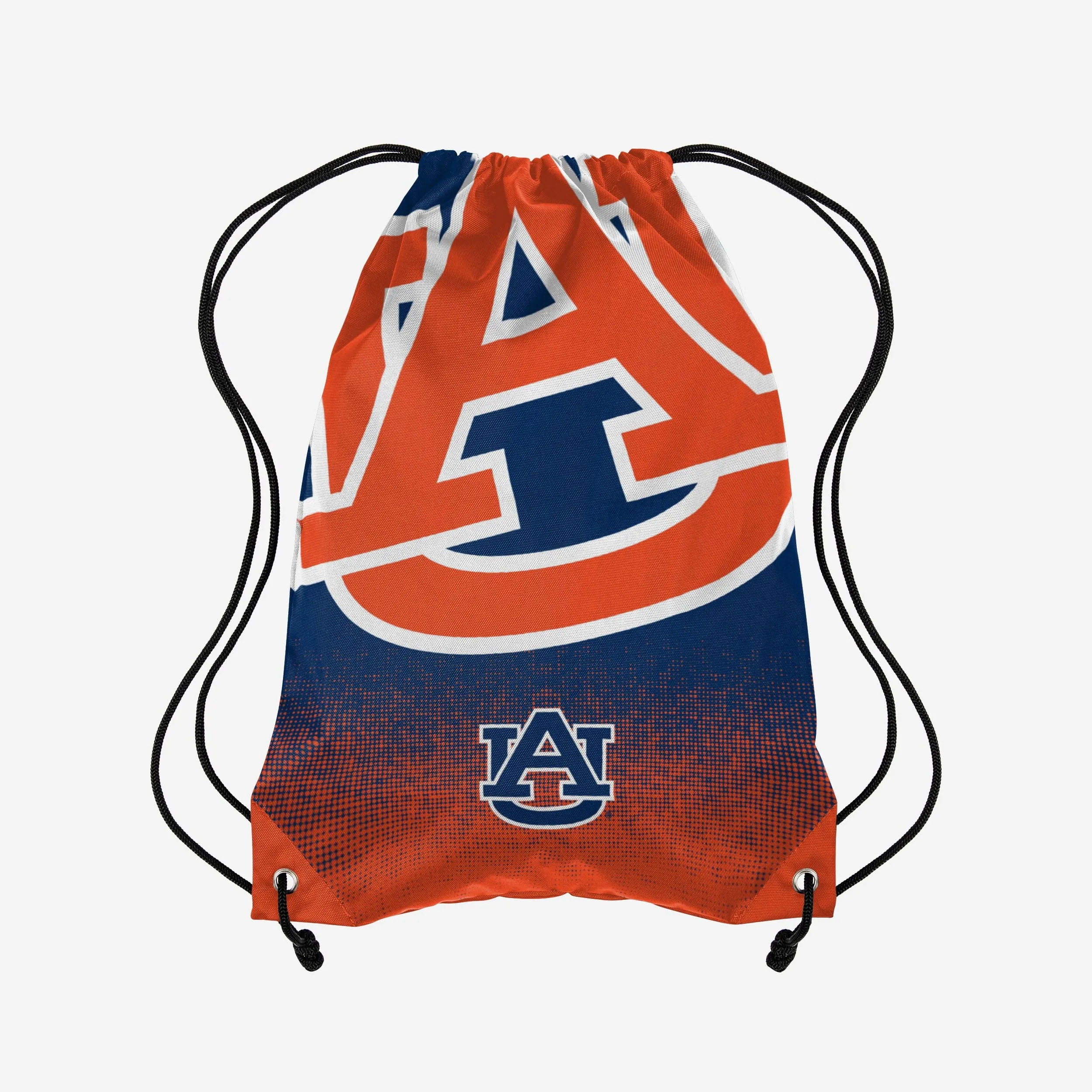 Auburn Tigers Gradient Drawstring Backpack
