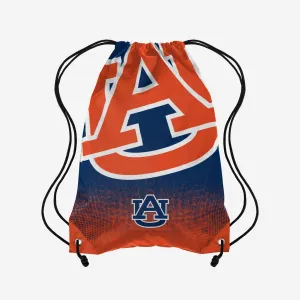 Auburn Tigers Gradient Drawstring Backpack