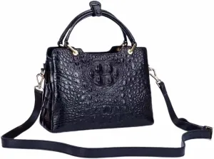 Authentic Real Alligator Leather Women's Handbag Genuine Exotic Crocodile Skin Lady Single Shoulder Bag Female Cross Bag