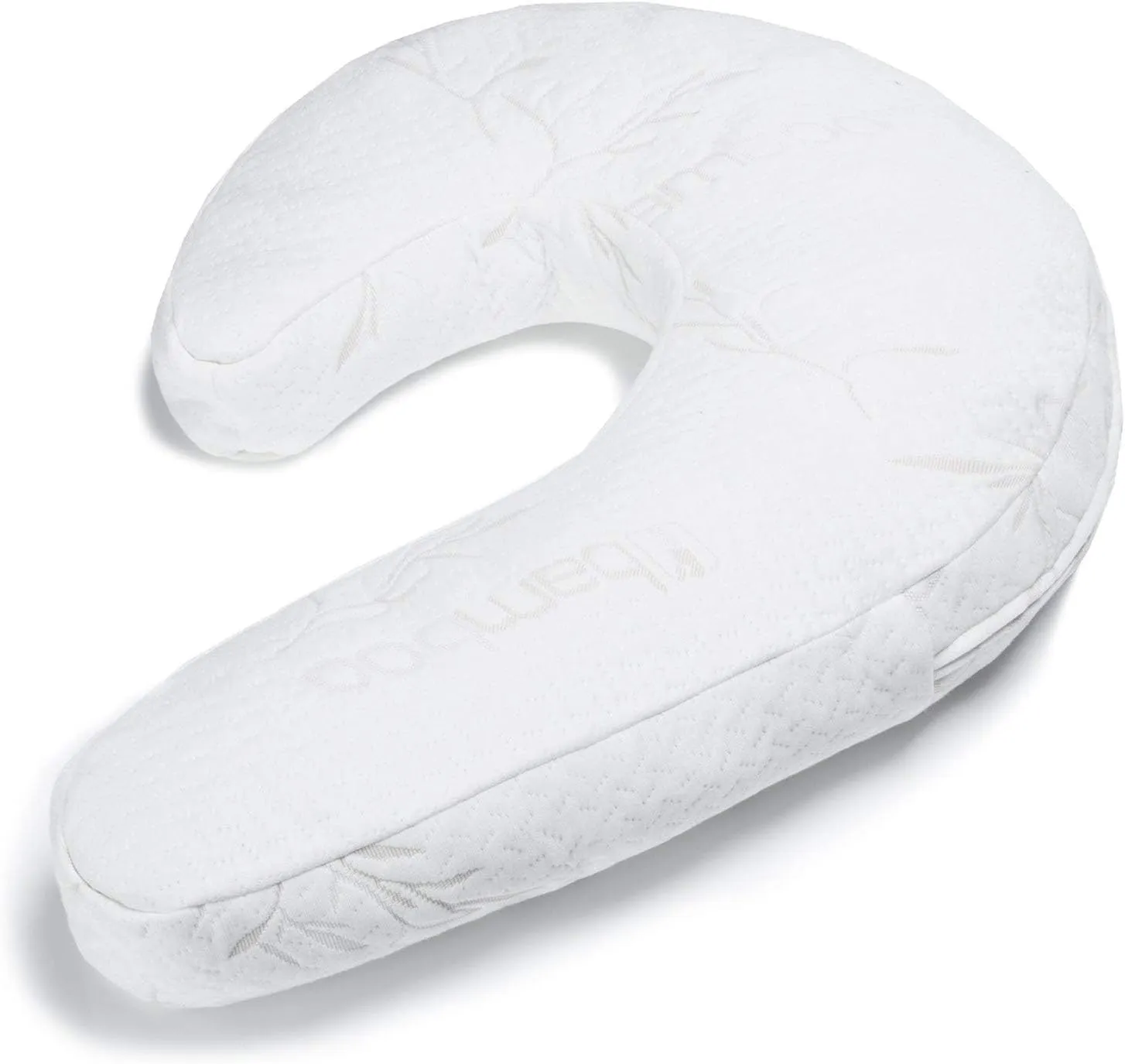 Avana Uno Adjustable Memory Foam Pillow with Cooling Tencel Cover for Side Sleepers