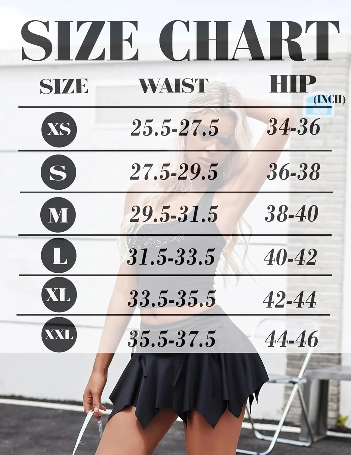 Avidlove Mini Skirt Flowy Stretchy Hem Sexy Y2k Asymmetrical Skirt with Drawstring Ruched Bow Beach Short Skirt