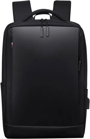 Backpack For Men Large Capacity Men's Backpack Multifunctional Travel Commuter Shoulder Bag(Black)