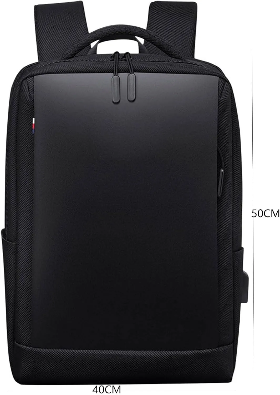 Backpack For Men Large Capacity Men's Backpack Multifunctional Travel Commuter Shoulder Bag(Black)