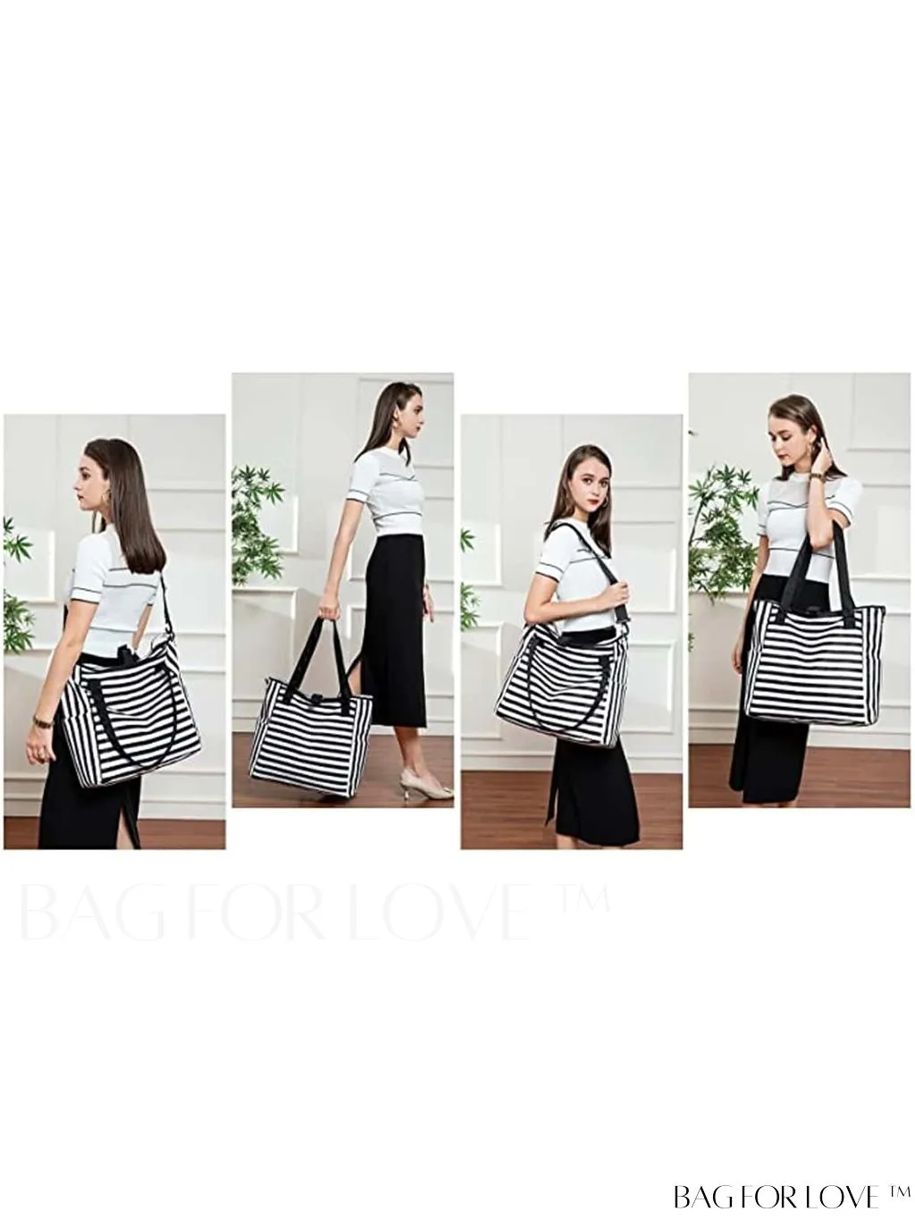 BagForLove - Professional and concise product title: Stylish and Functional Womens Laptop Tote Bag - Ideal Work and School Handbag