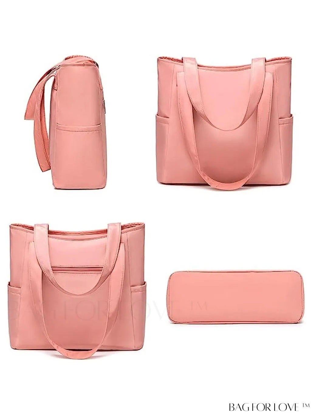 BagForLove - Professional and concise product title: Stylish and Functional Womens Laptop Tote Bag - Ideal Work and School Handbag