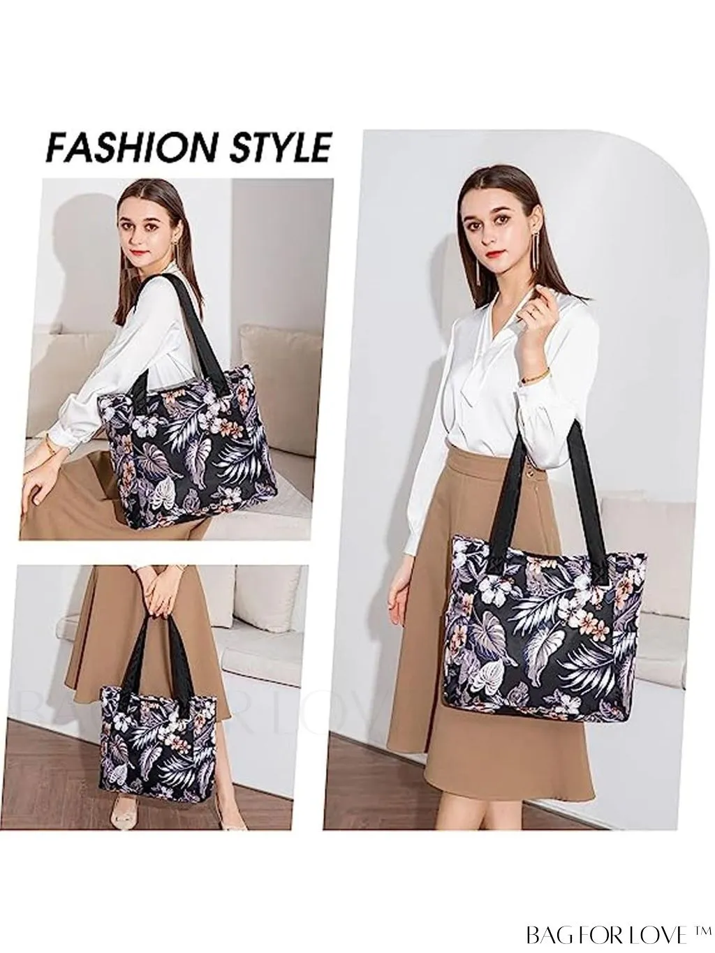 BagForLove - Professional and concise product title: Stylish and Functional Womens Laptop Tote Bag - Ideal Work and School Handbag