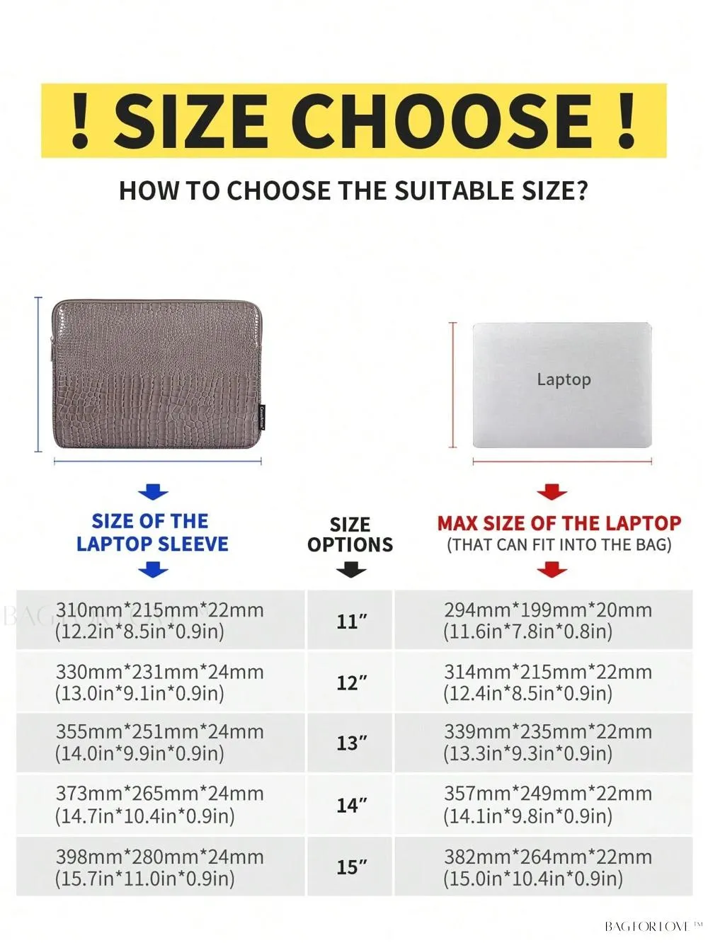 BagForLove - Protective Laptop Bag for Women's Essentials