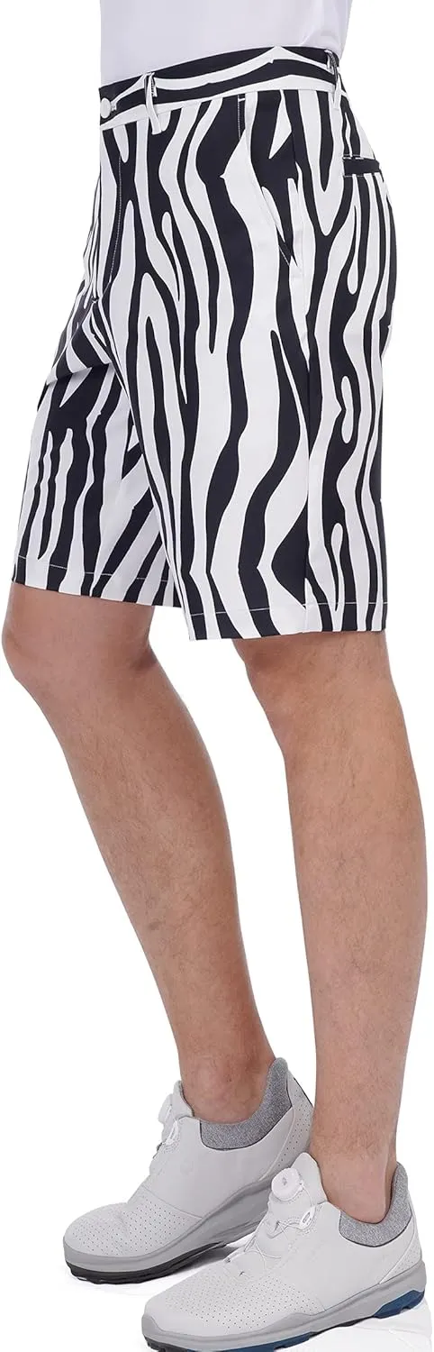 Bakery Men's Golf Shorts with 5 Pockets Stretch Lightweight Quick Dry Relaxed Fit Flat Front Casual Work Dress Shorts for Men