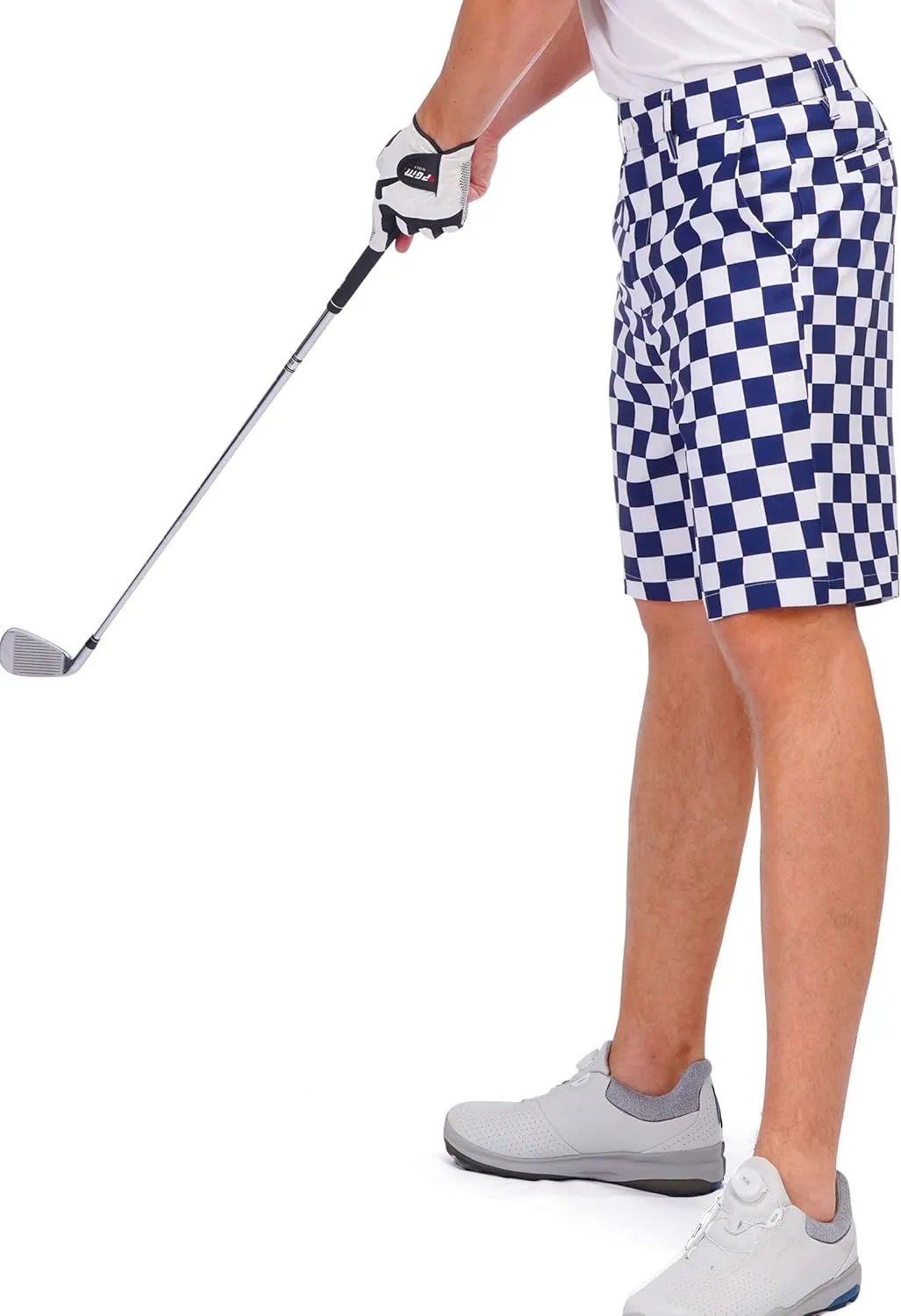 Bakery Men's Golf Shorts with 5 Pockets Stretch Lightweight Quick Dry Relaxed Fit Flat Front Casual Work Dress Shorts for Men