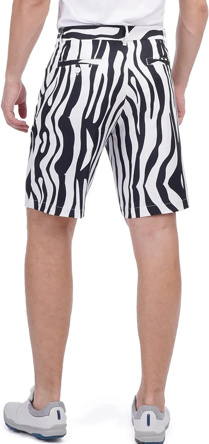 Bakery Men's Golf Shorts with 5 Pockets Stretch Lightweight Quick Dry Relaxed Fit Flat Front Casual Work Dress Shorts for Men